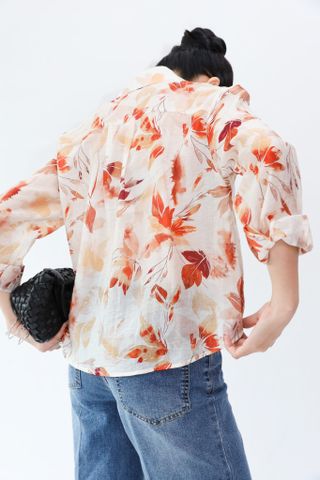 Áo Sơ Mi Hoạ Tiết 10612097