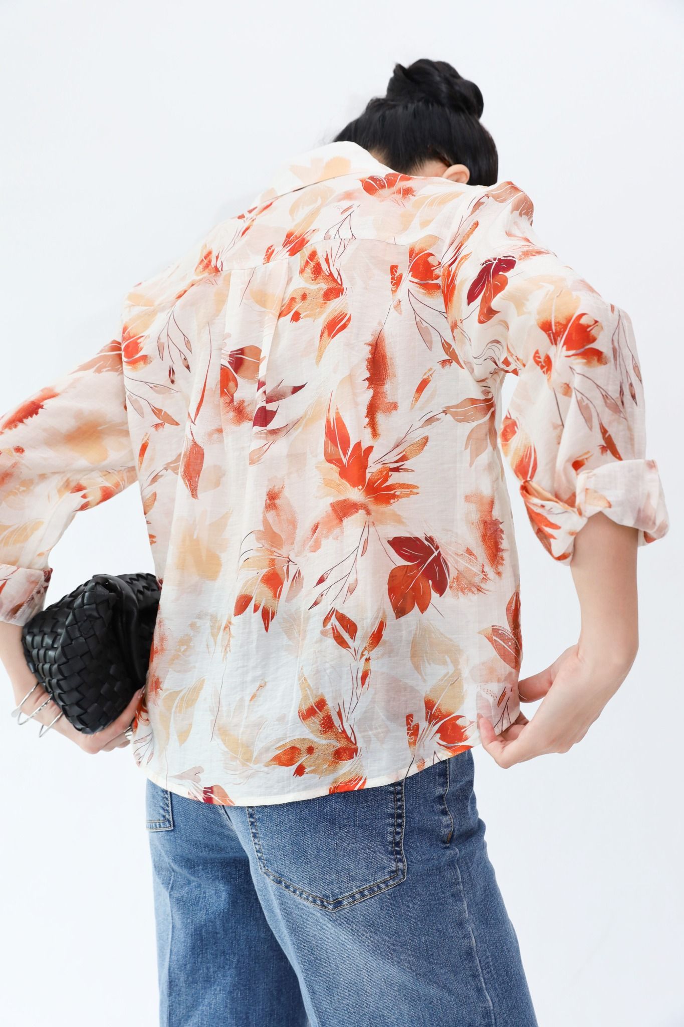 Áo Sơ Mi Hoạ Tiết 10612097