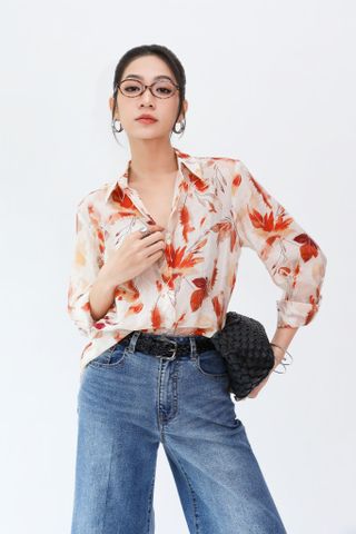 Áo Sơ Mi Hoạ Tiết 10612097