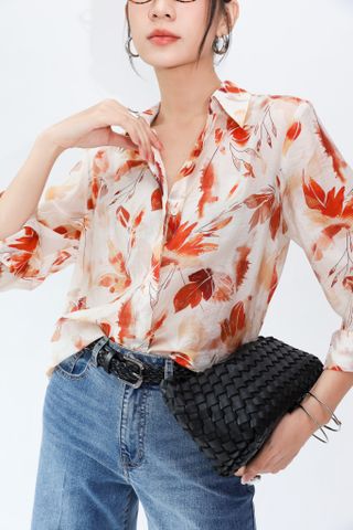 Áo Sơ Mi Hoạ Tiết 10612097