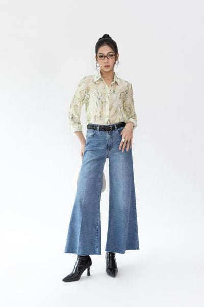 color_họa tiết xanh lá