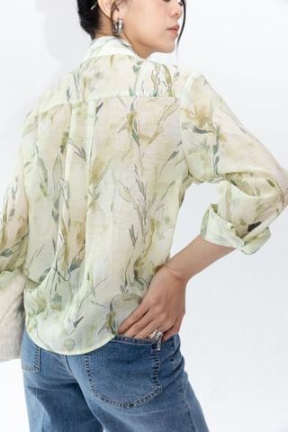 Áo Sơ Mi Hoạ Tiết 10612097