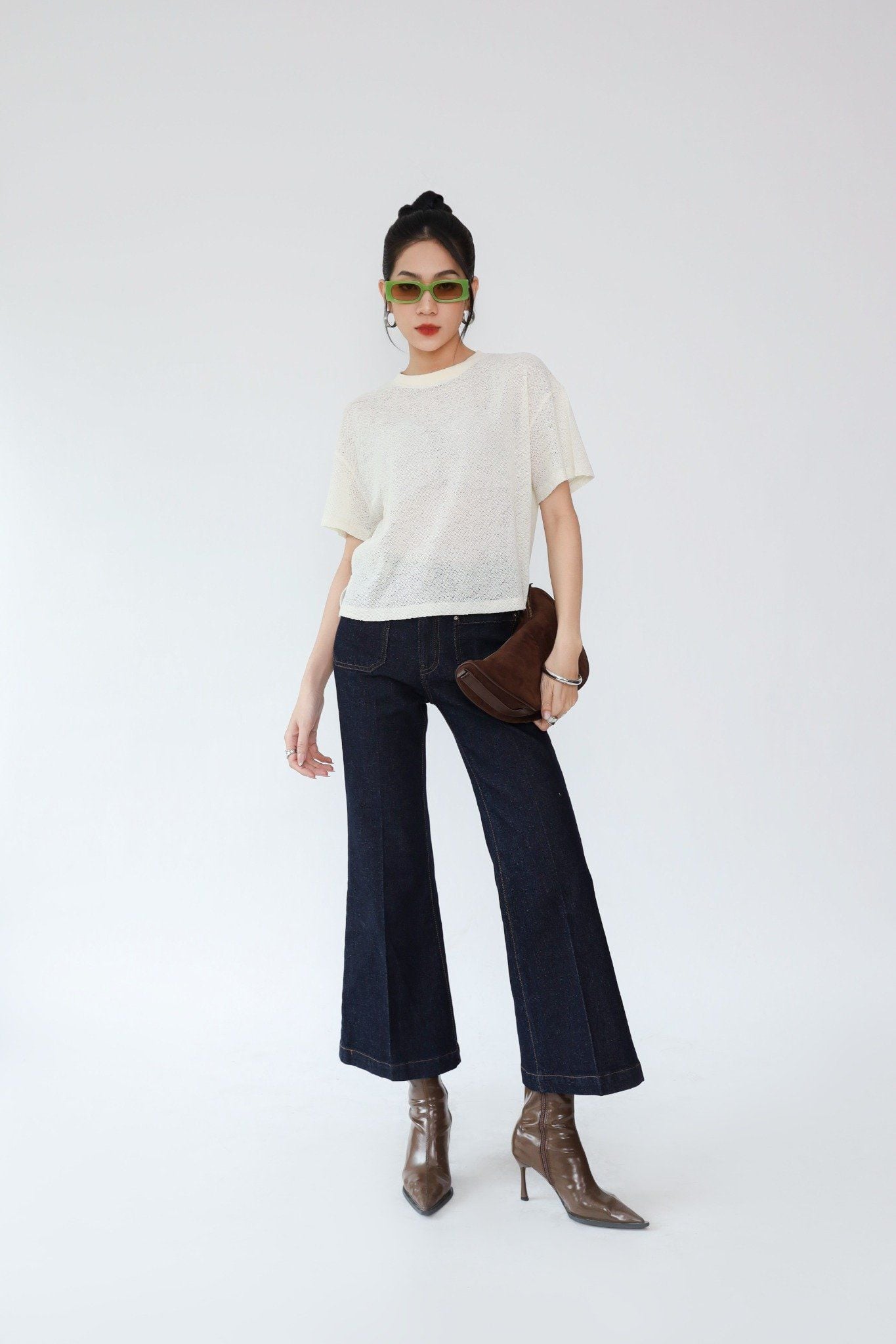 Quần Jean Ống Loe 11112064