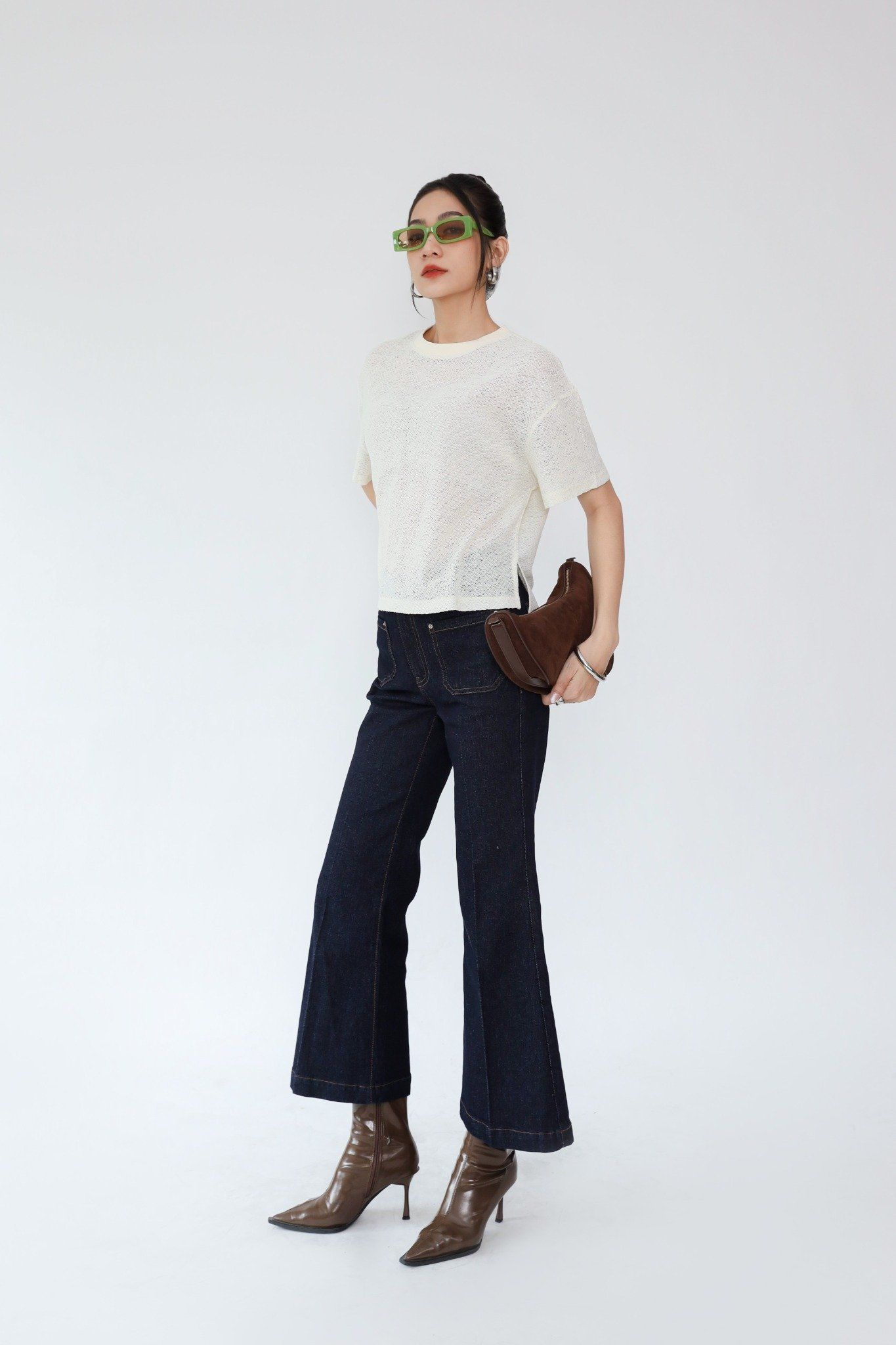 Quần Jean Ống Loe 11112064