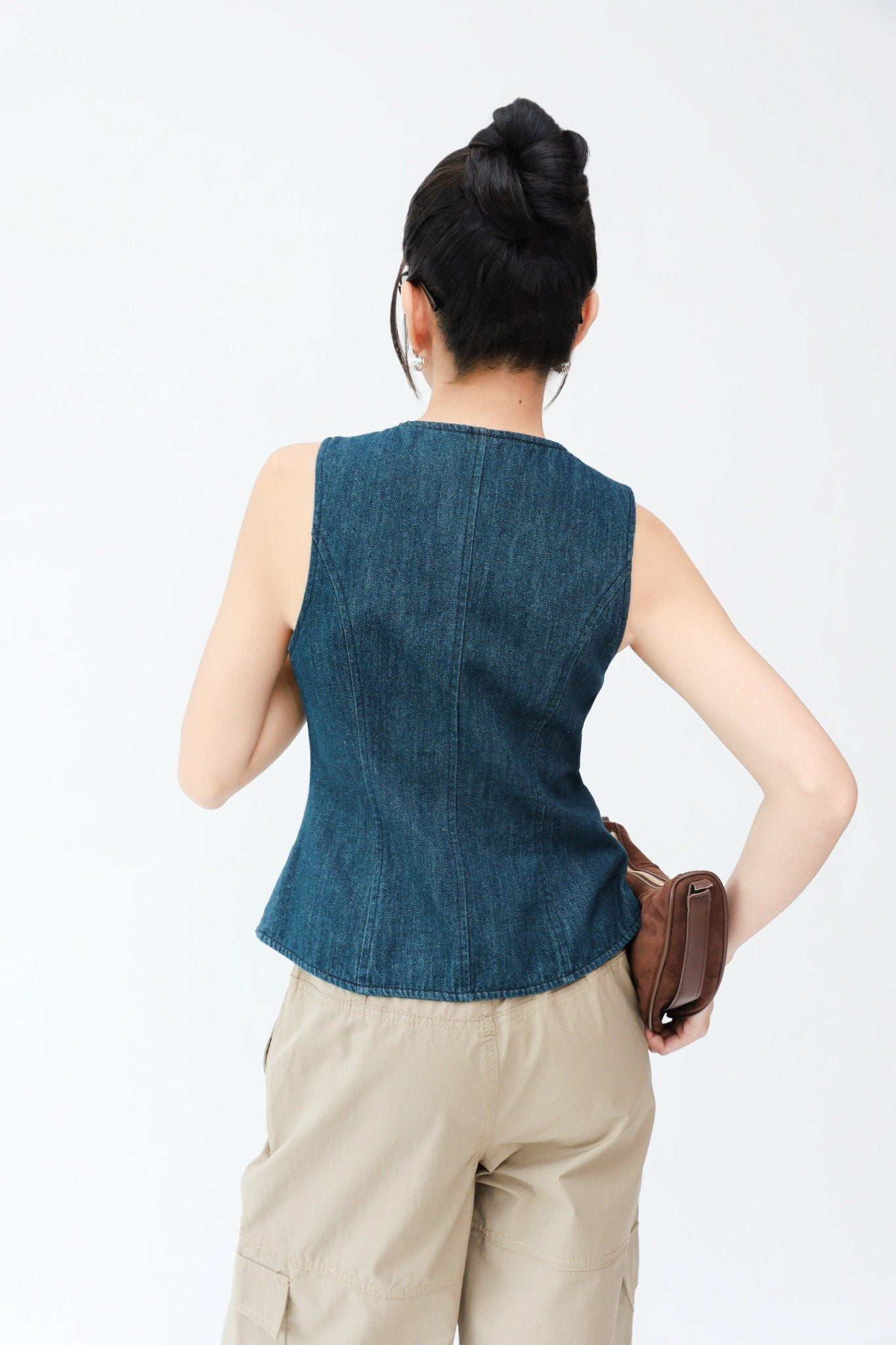 Áo Gile Jean 10611974