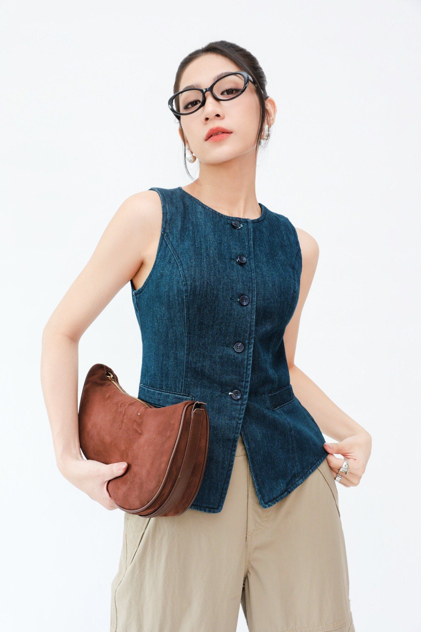 Áo Gile Jean 10611974