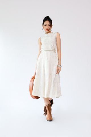 Chân Váy Lụa Xòe 17012071