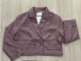 Áo Khoác Vest Croptop 11509001