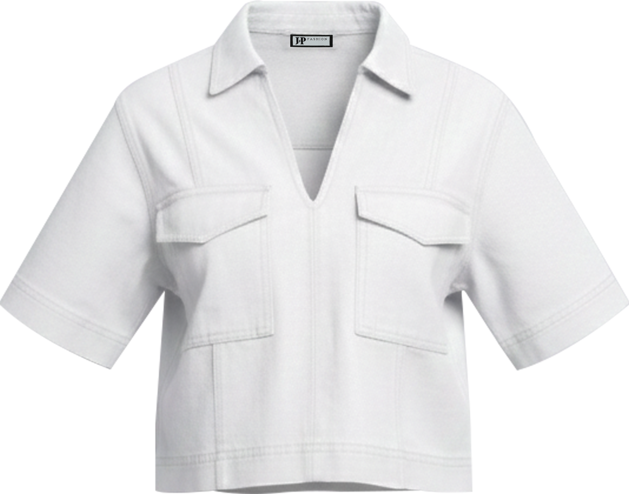 Áo Sơ Mi Kaki Croptop 10611853