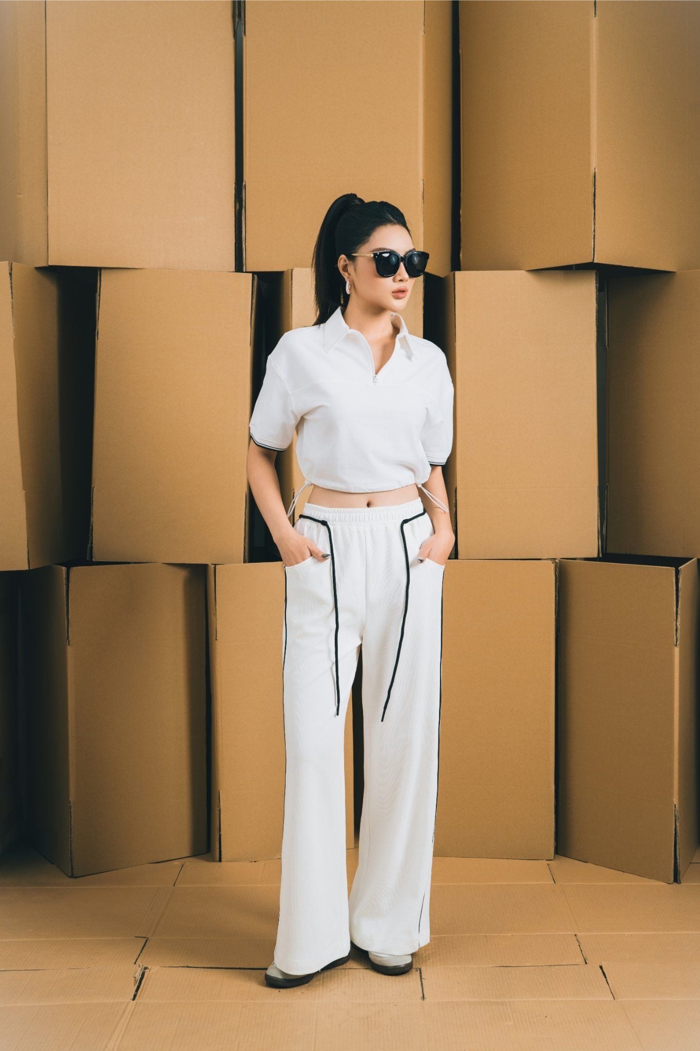 Quần Thun Ống Rộng 19211989