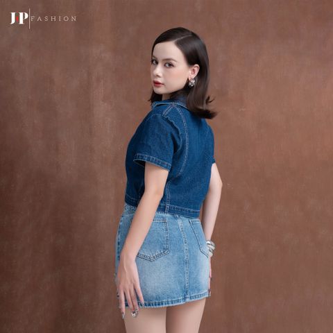 Chân Váy Jean Ngắn 17011966