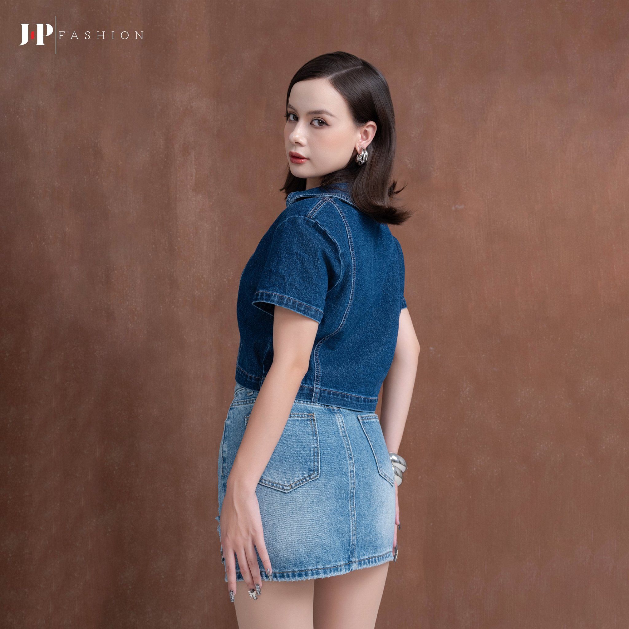 Chân Váy Jean Ngắn 17011966