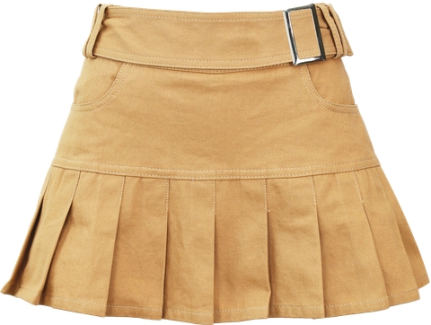 Váy Ngắn Xếp Ly 17012092