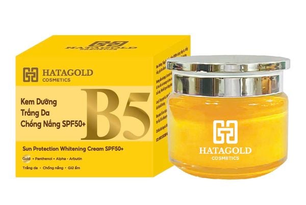  Kem Dưỡng Trắng Da Chống Nắng SPF50+ - 10g 