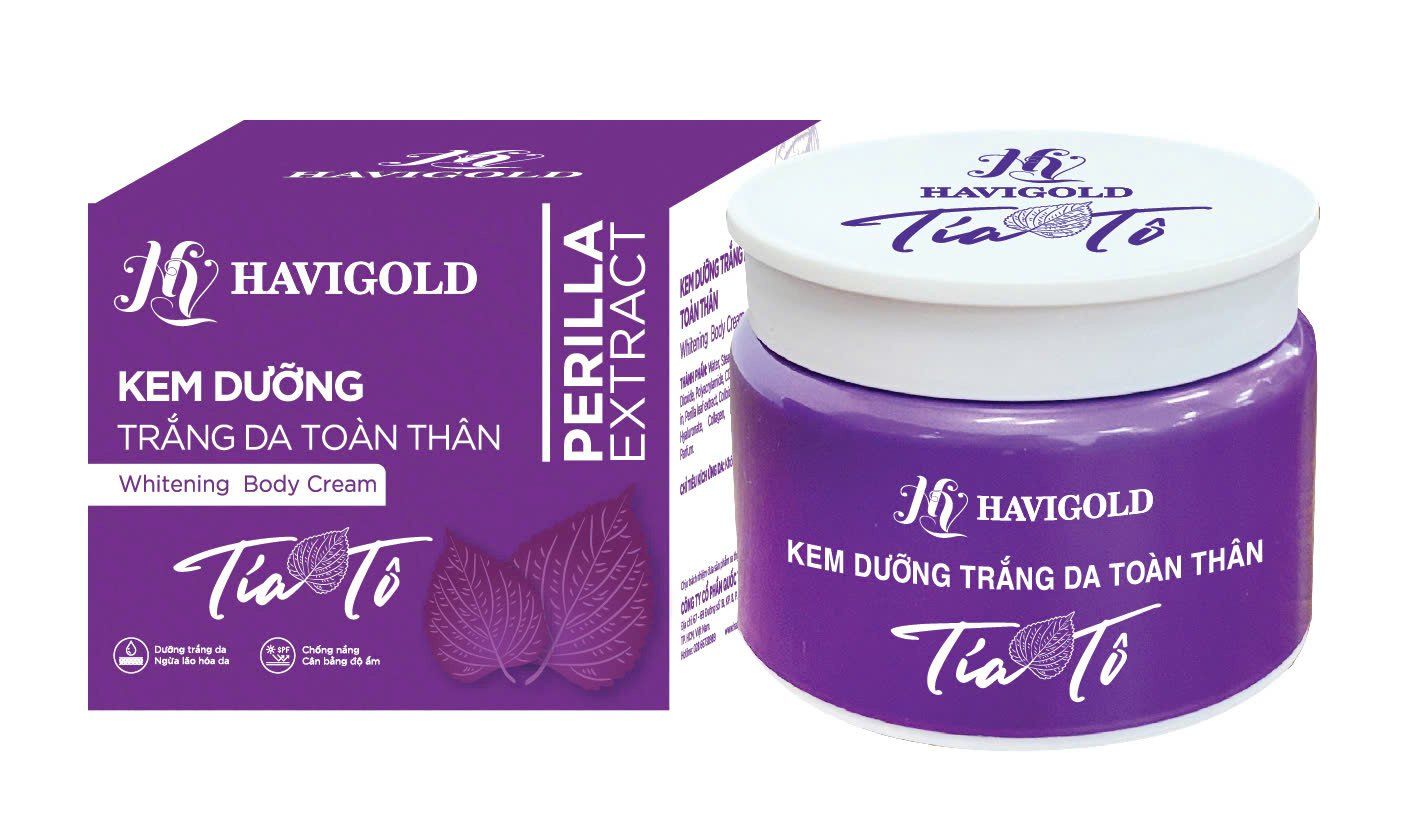  Kem Dưỡng Trắng Da Toàn Thân Body 