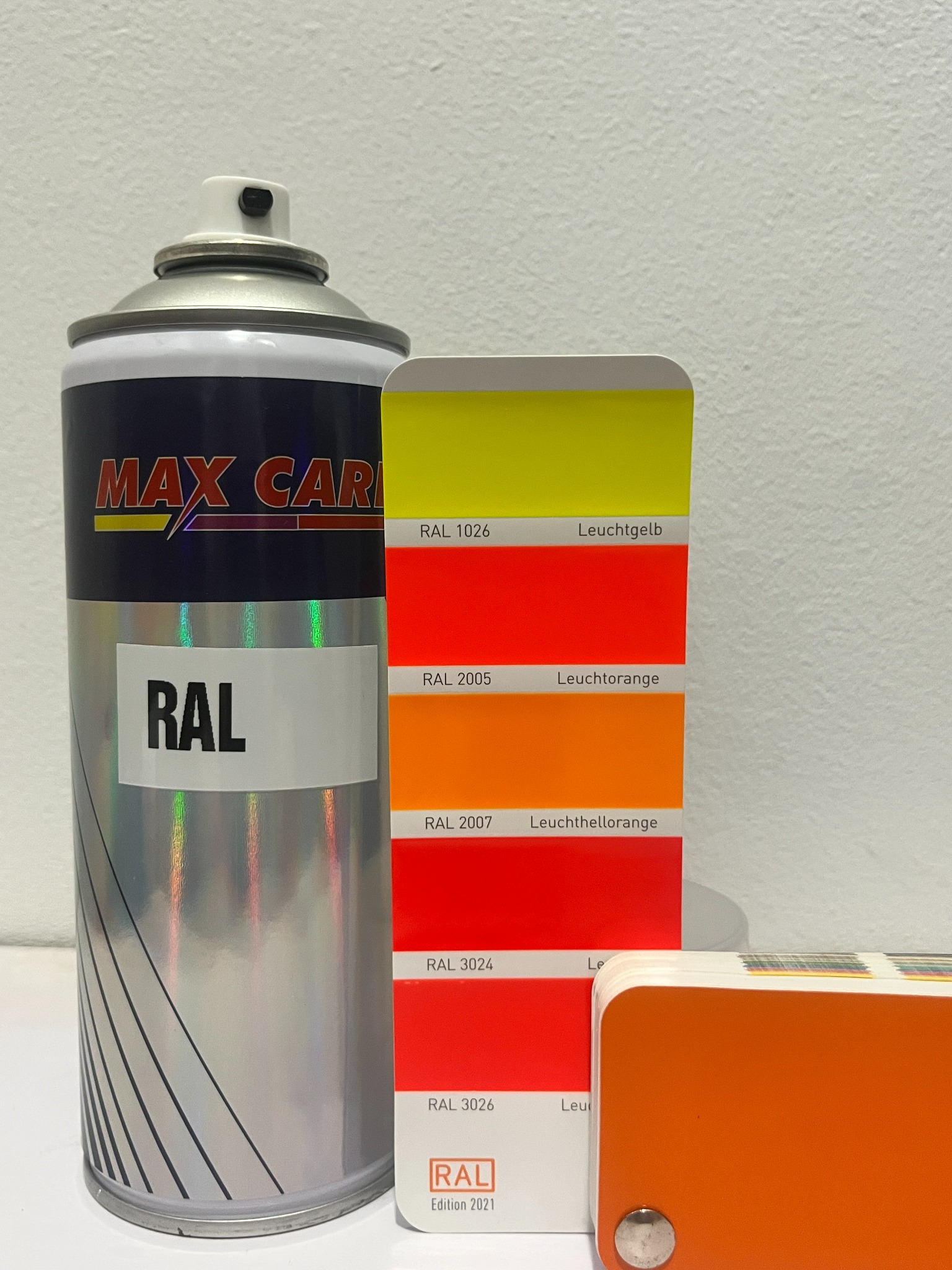 RAL-3024- Luminous Red