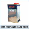 Chai xịt sơn đen chịu nhiệt - XGM-HRB600 -Heat Resistance Black 600°C.-1 Lít
