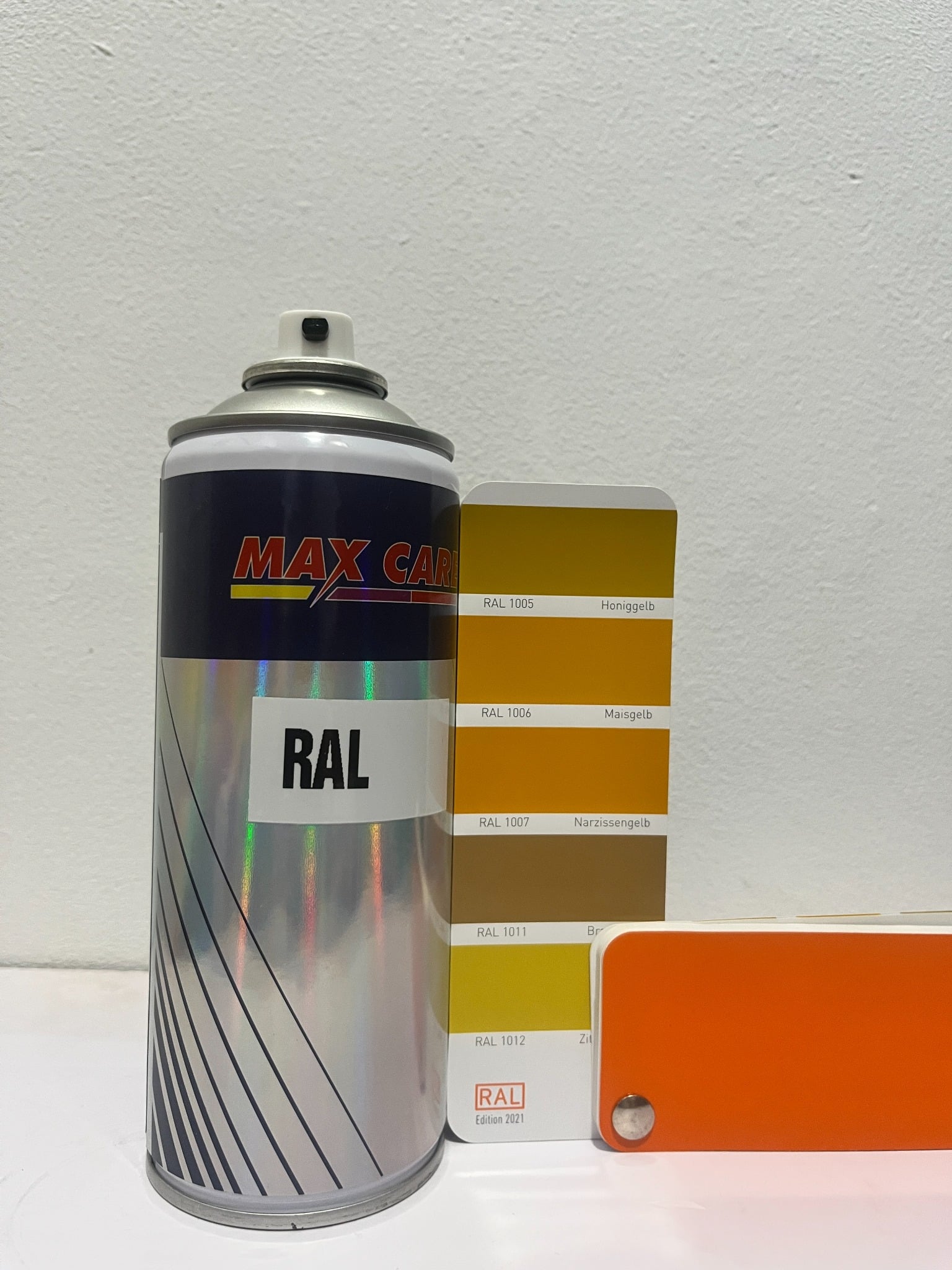 RAL-1005- Honey Yellow