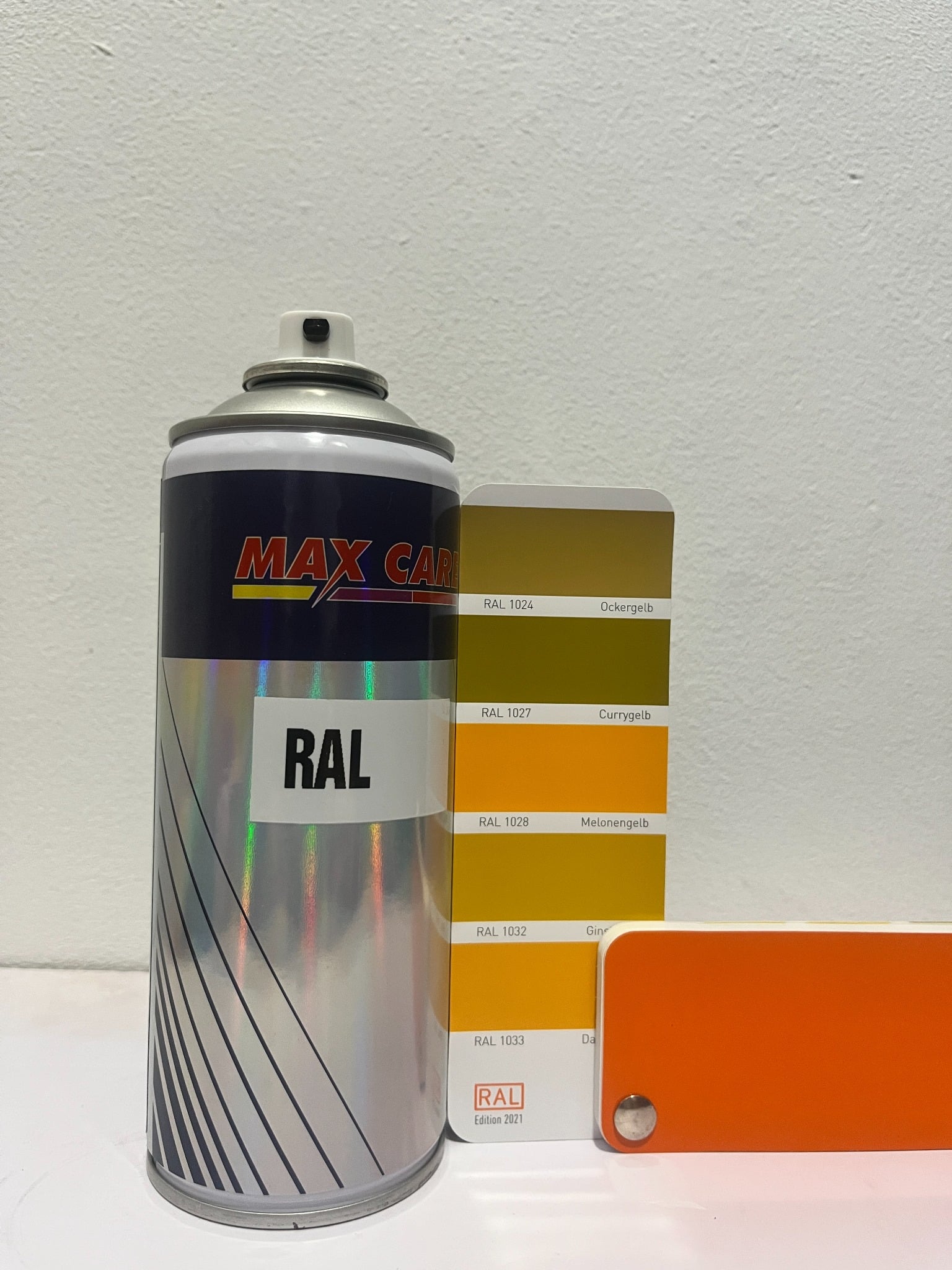 RAL-1024- Ochre Yellow