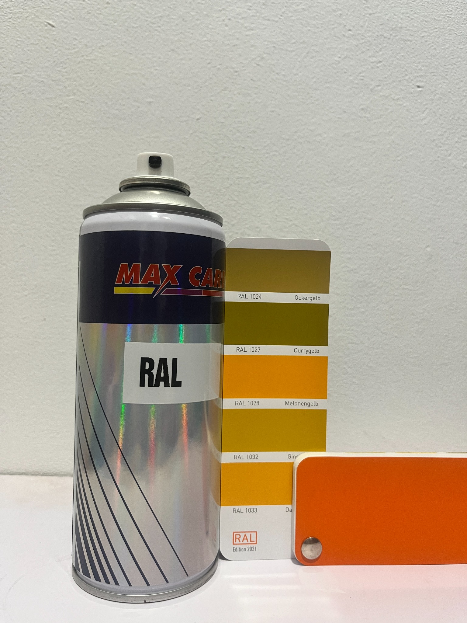 RAL-1032- Broom Yellow