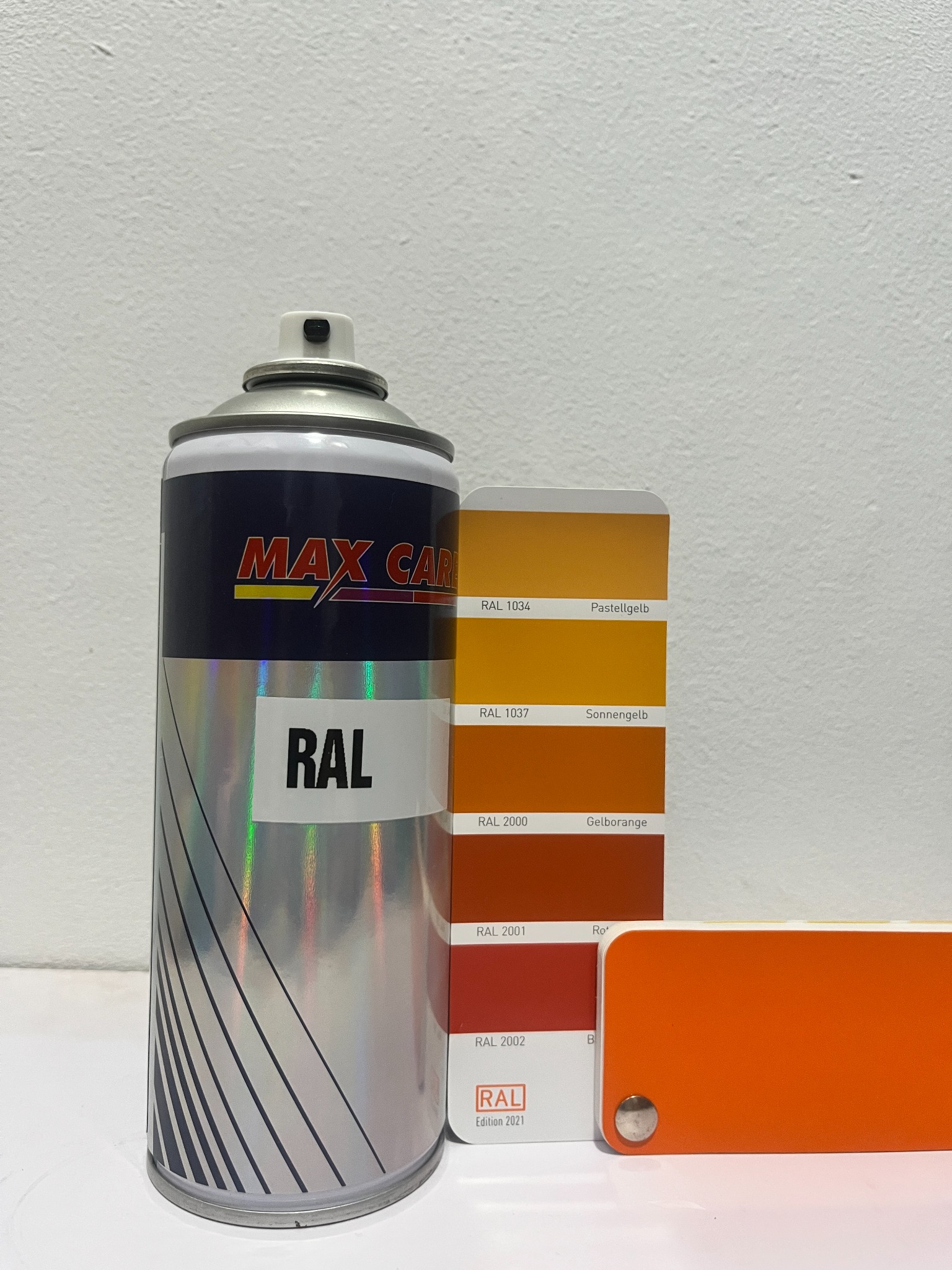RAL-2001- Red Orange
