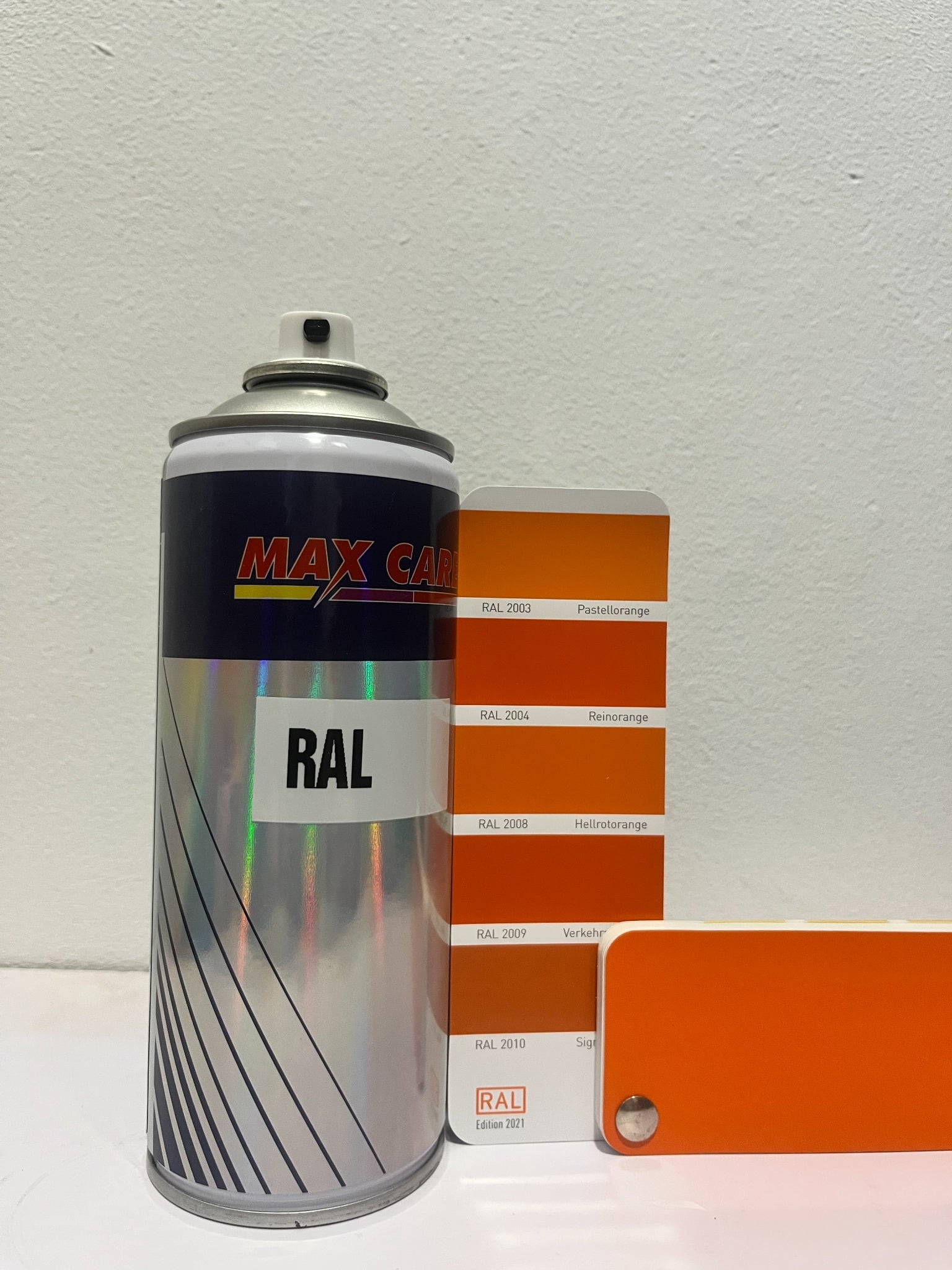 RAL-2004- Pure Orange