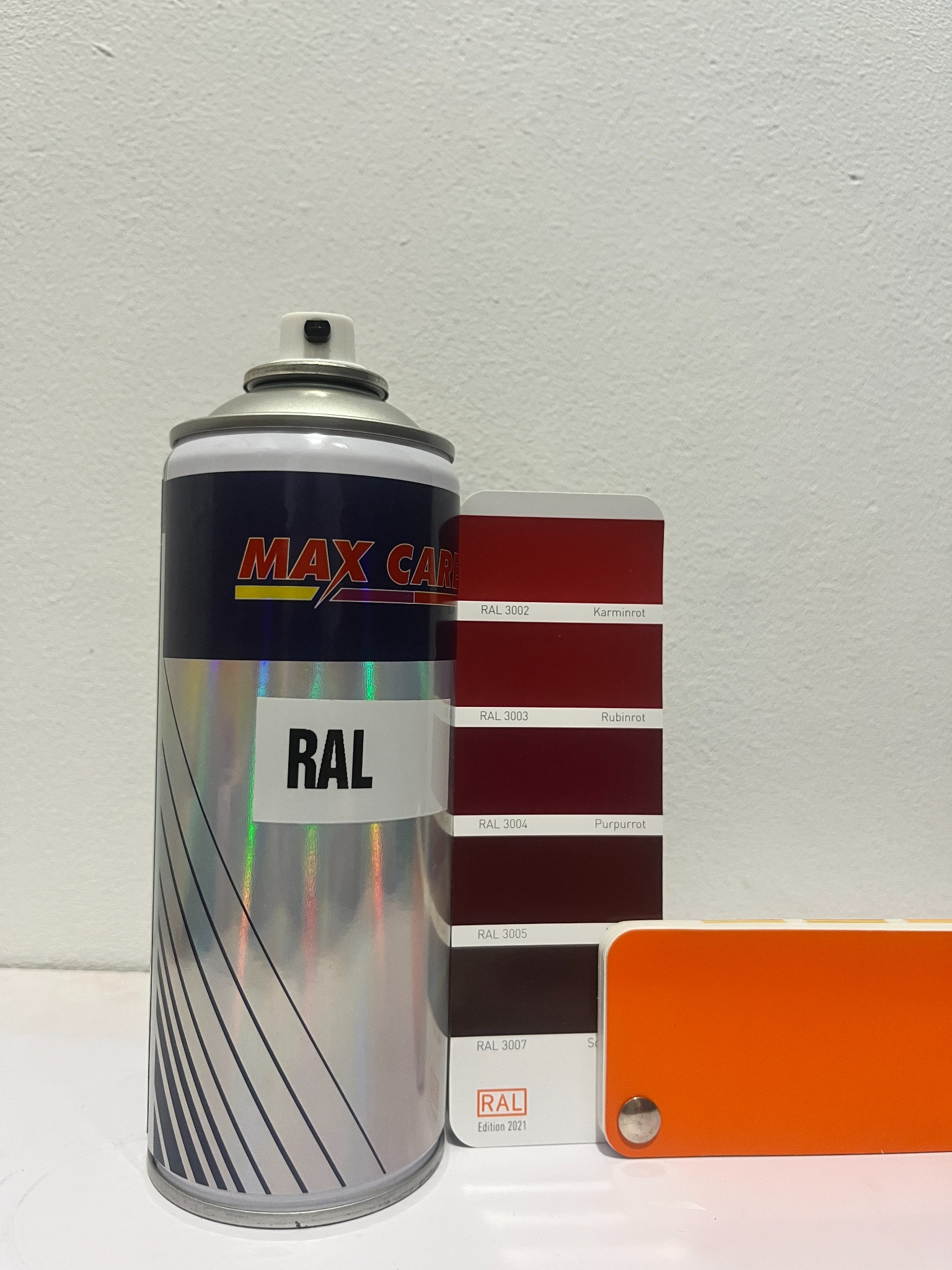 RAL-3002- Carmine Red