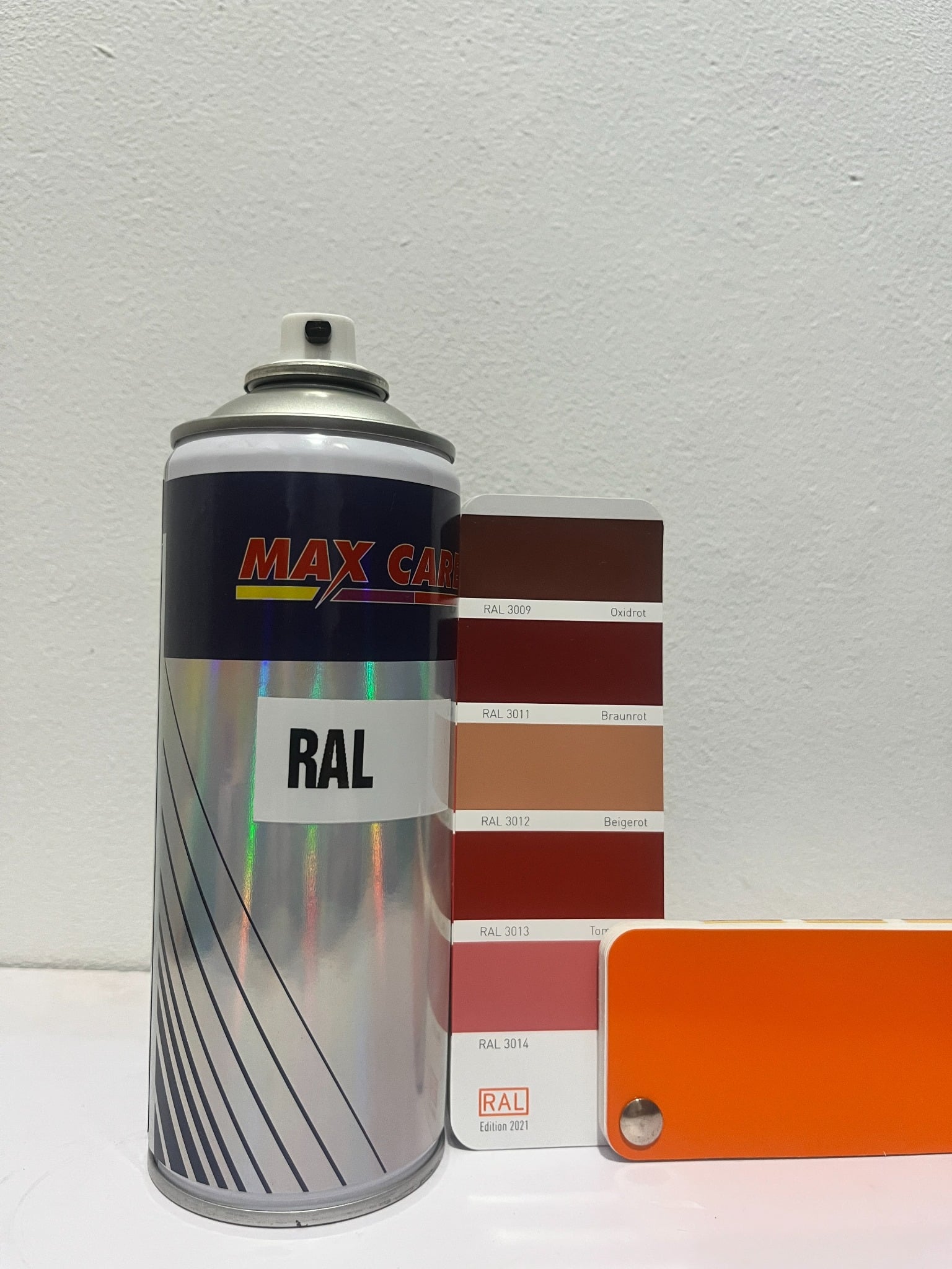RAL-3009- Oxide Red