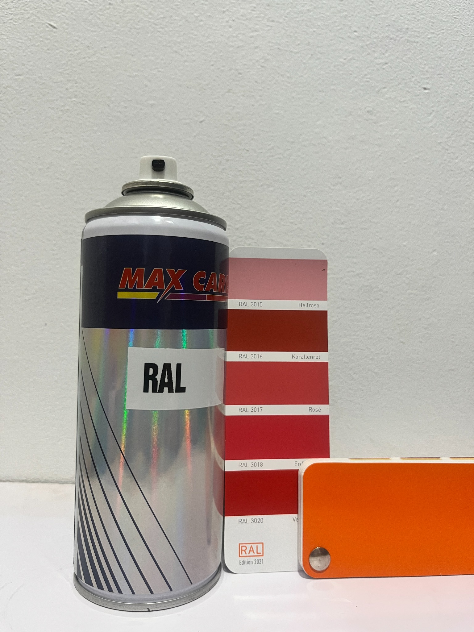 RAL-3018- Strawberry Red