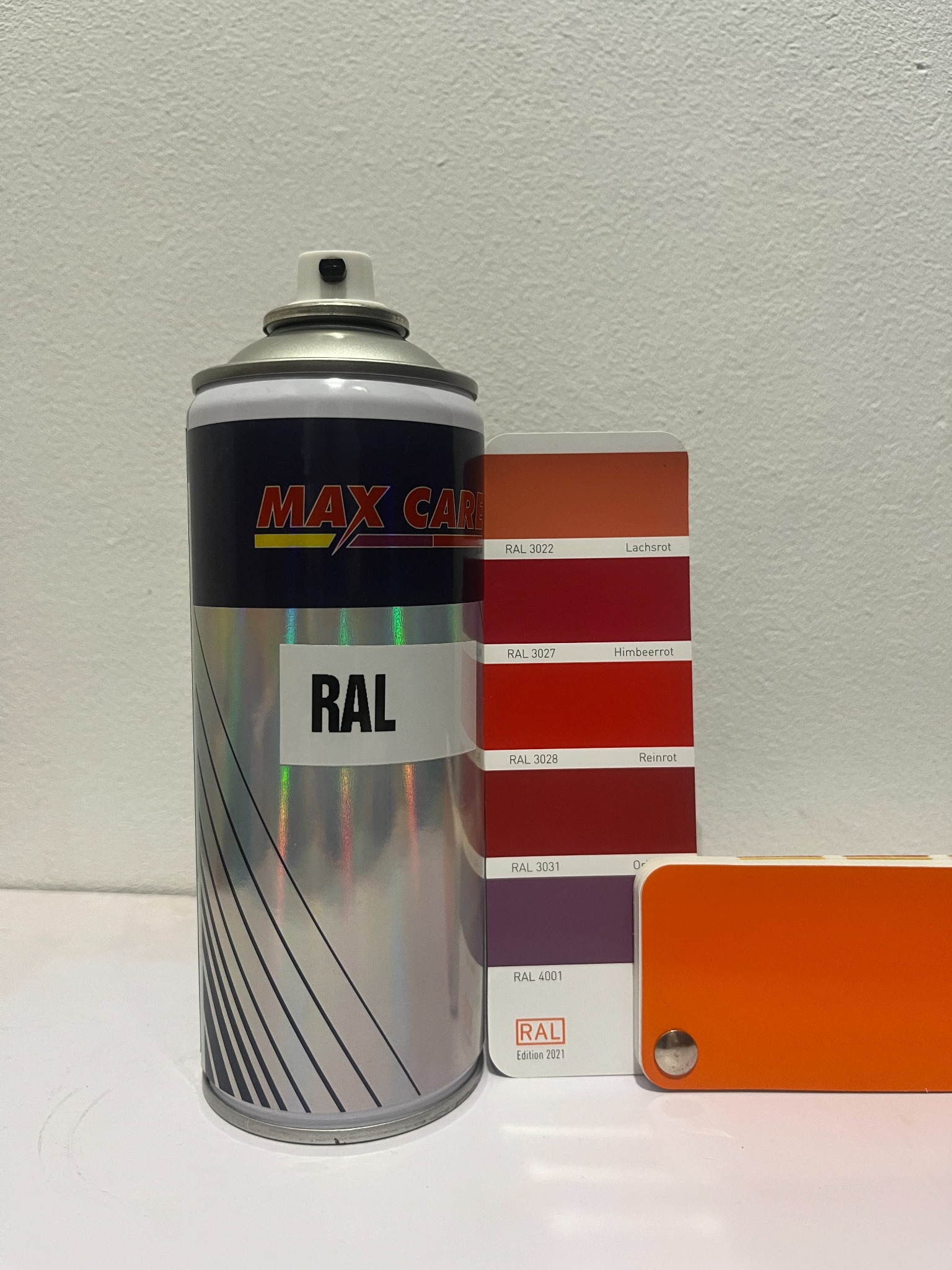 RAL-3028- Pure  Red