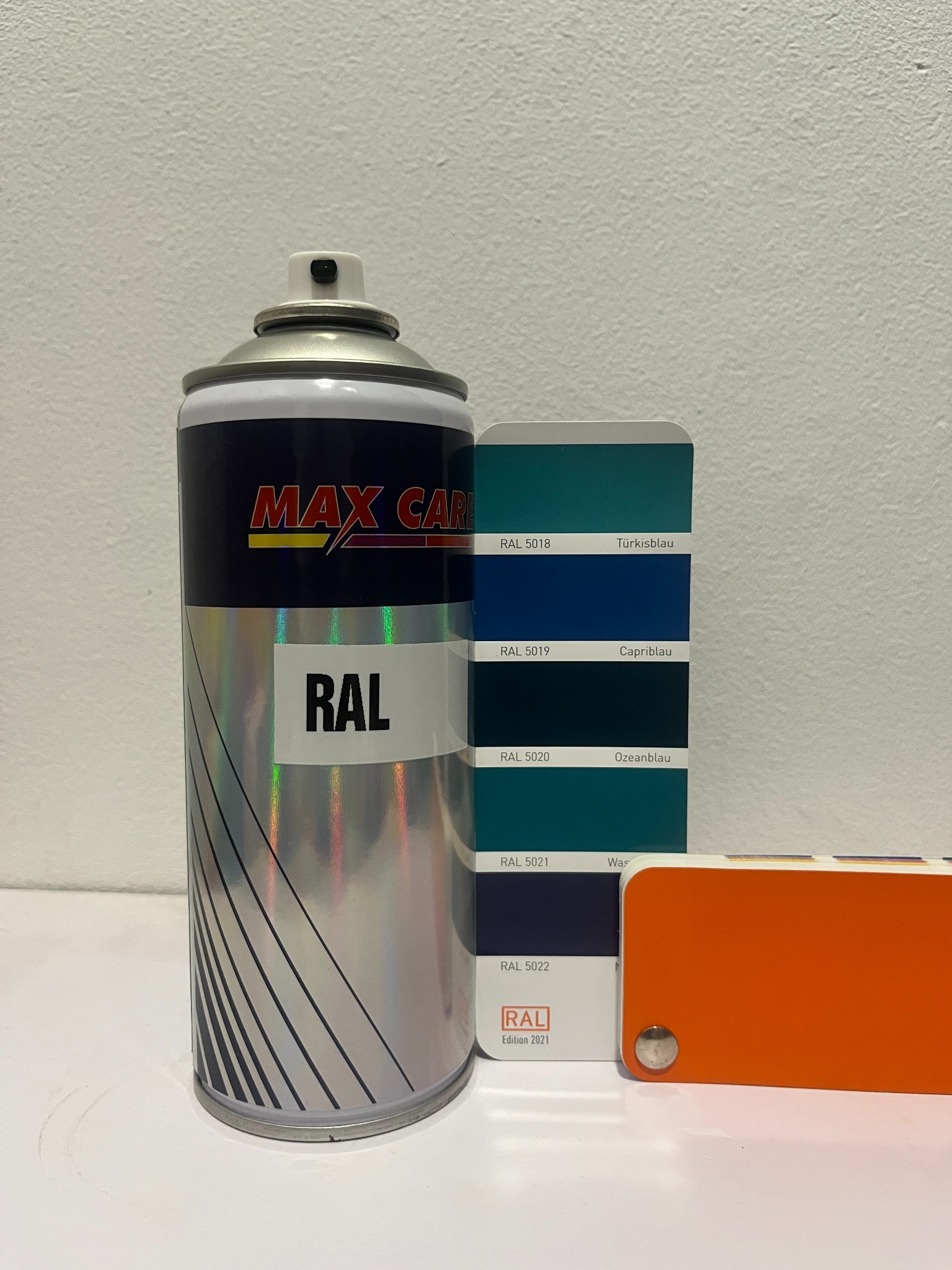 RAL-5018- Turquoise Blue