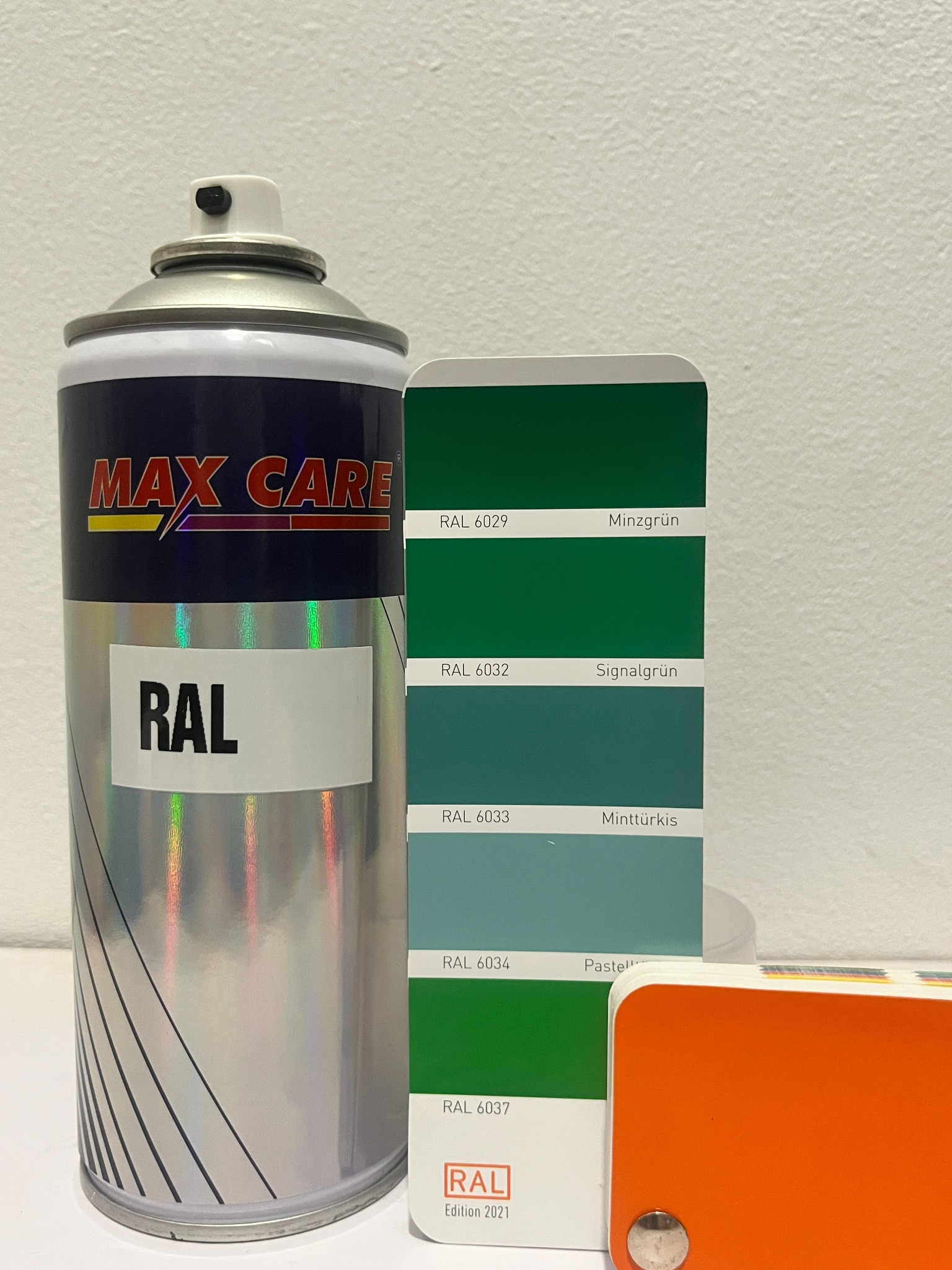 RAL-6032- Sơn Đa Năng- Signal green