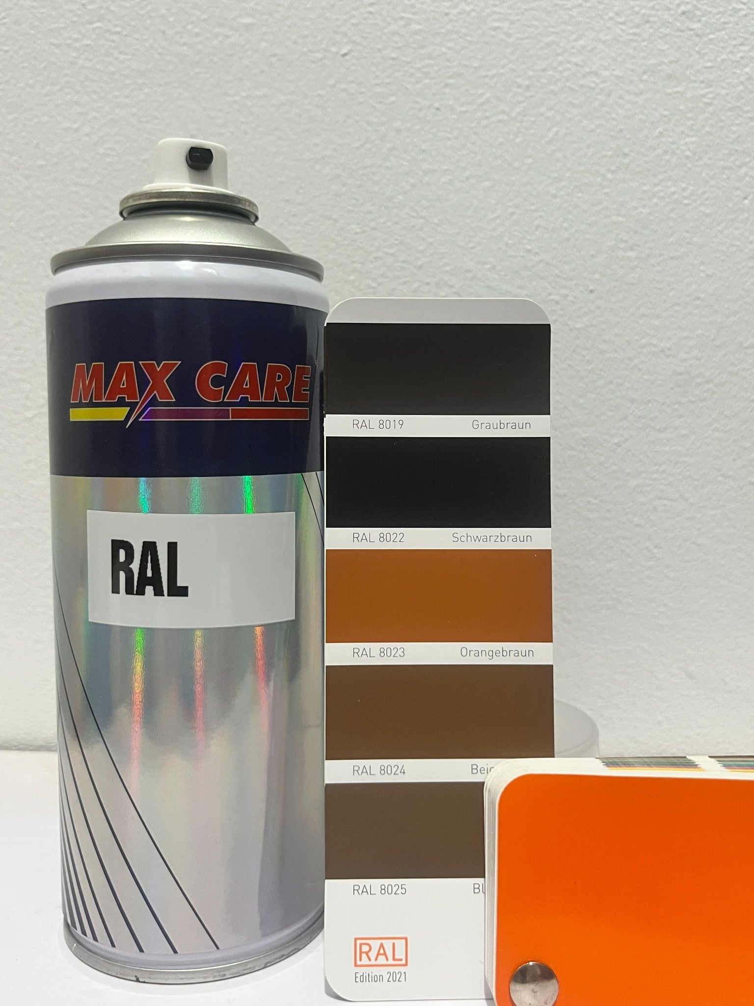 RAL-8023- Sơn Đa Năng- Orange brown
