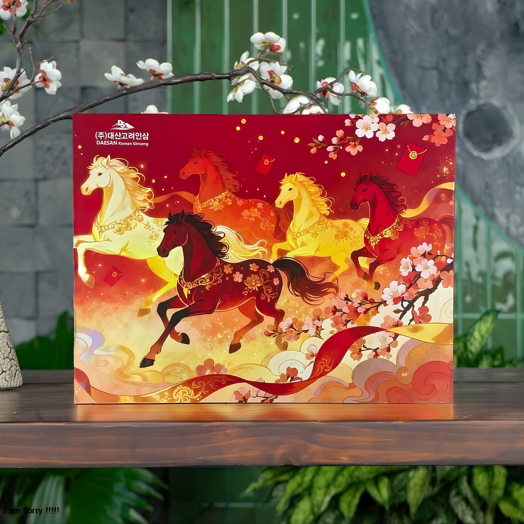 Quà tặng cao cấp Daesan Khởi Sắc Cát Tường