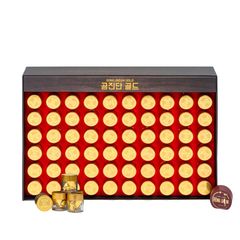 An Cung Ngưu Trầm Hương Gongjindan Gold Hộp Đen 60 Viên