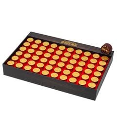 An Cung Ngưu Trầm Hương Gongjindan Gold Hộp Đen 60 Viên