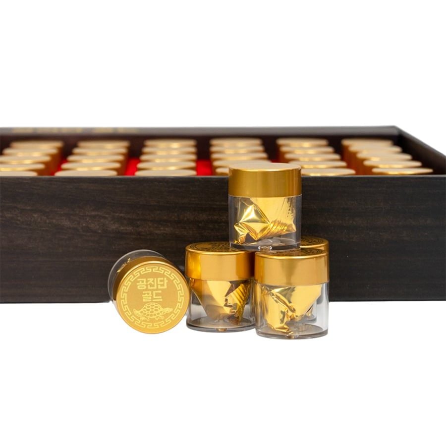 An Cung Ngưu Trầm Hương Gongjindan Gold Hộp Đen 60 Viên