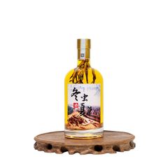 Bình Rượu Đông Trùng Hạ Thảo Tây Tạng 500ml - 5g Size 50con/10g VIP