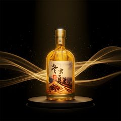 Bình Rượu Đông Trùng Hạ Thảo Tây Tạng 500ml - 5g Size 50con/10g VIP