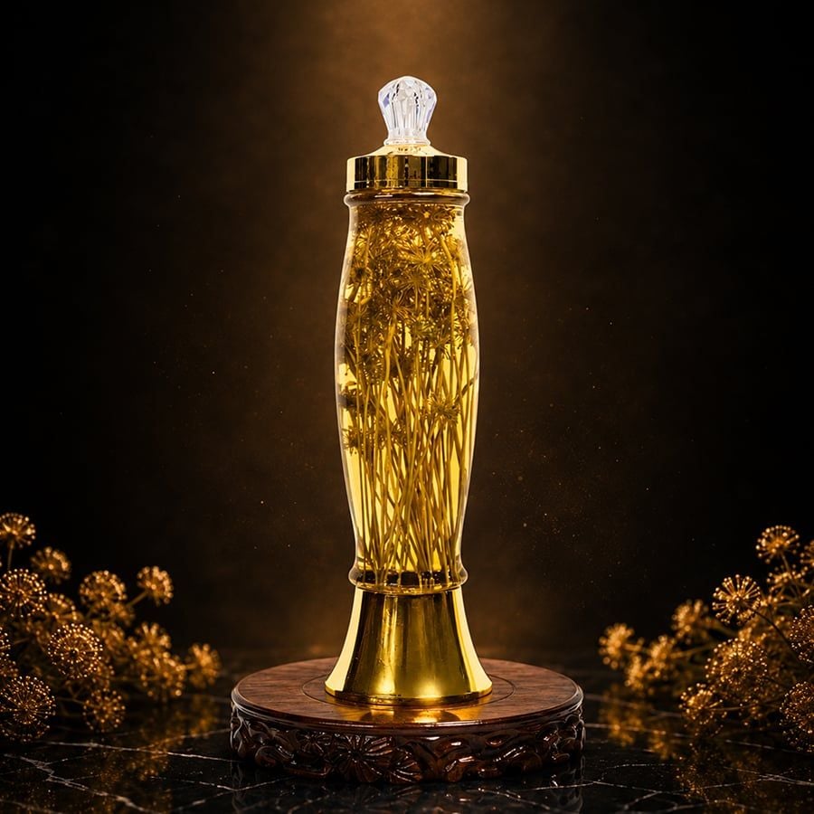 Bình Rượu Hoa Sâm Ngọc Linh 2,3 Lít
