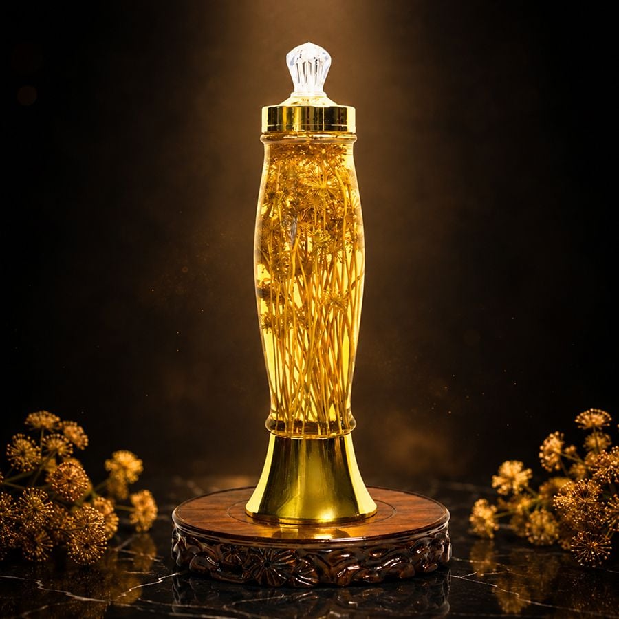 Bình Rượu Hoa Sâm Ngọc Linh 2,3 Lít