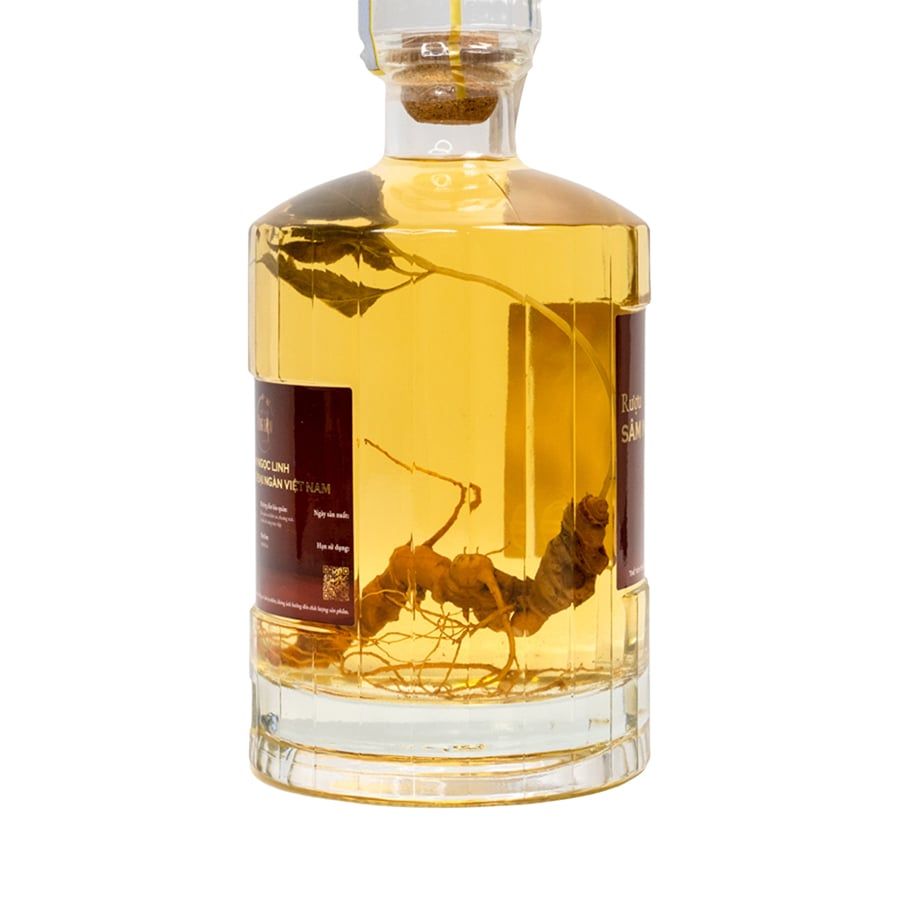 Bình Rượu Sâm Ngọc Linh Nguyên Chất 750ml