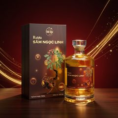 Bình Rượu Sâm Ngọc Linh Nguyên Chất 750ml