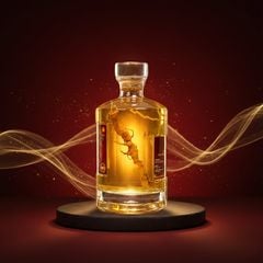 Bình Rượu Sâm Ngọc Linh Nguyên Chất 750ml