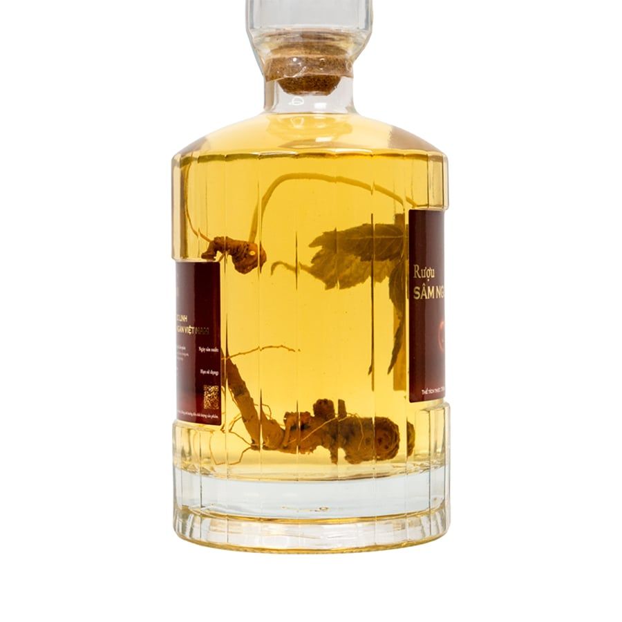 Bình Rượu Sâm Ngọc Linh Nguyên Chất 750ml