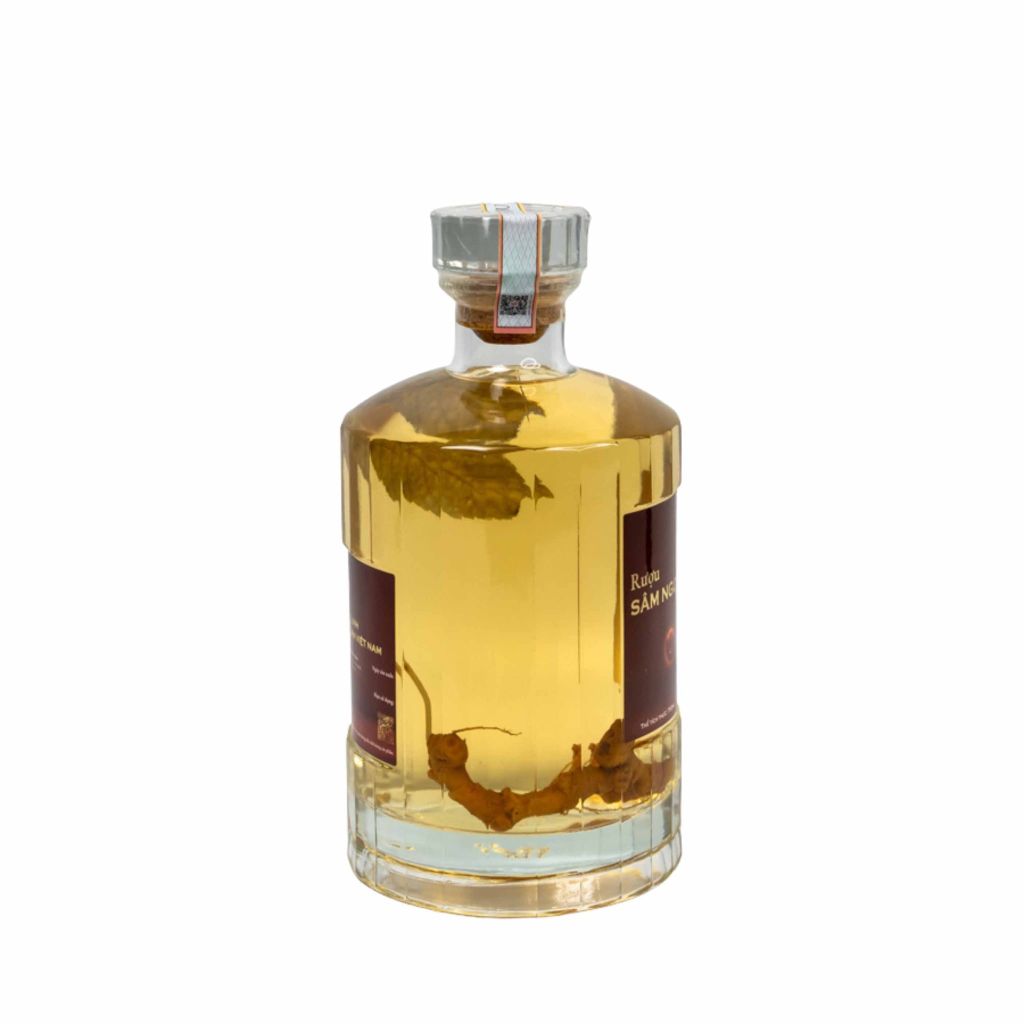 Bình Rượu Sâm Ngọc Linh Nguyên Chất 750ml