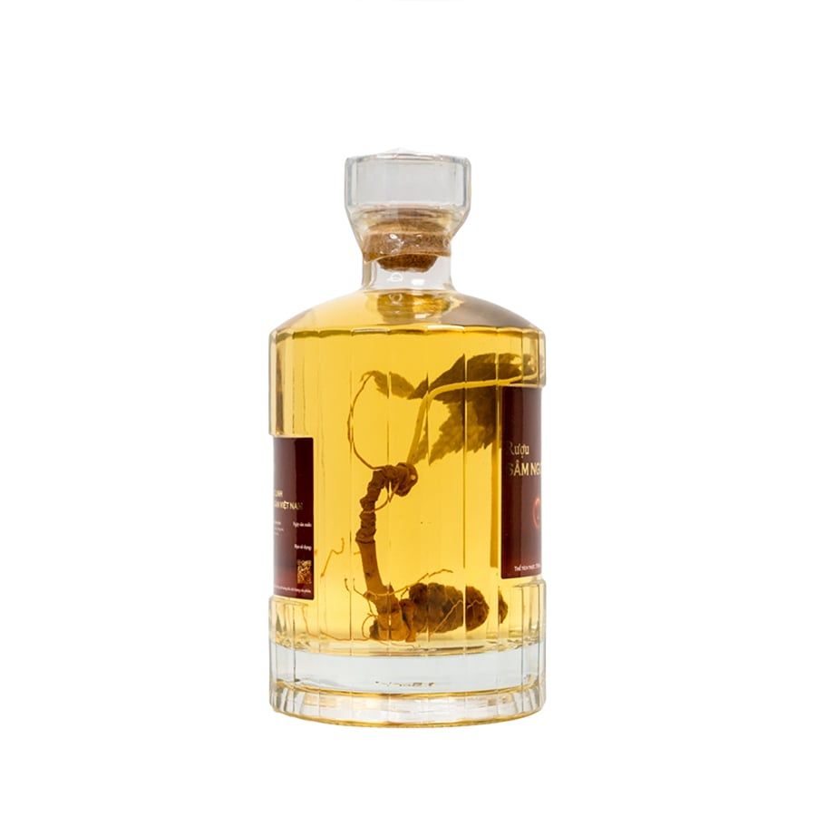 Bình Rượu Sâm Ngọc Linh Nguyên Chất 750ml