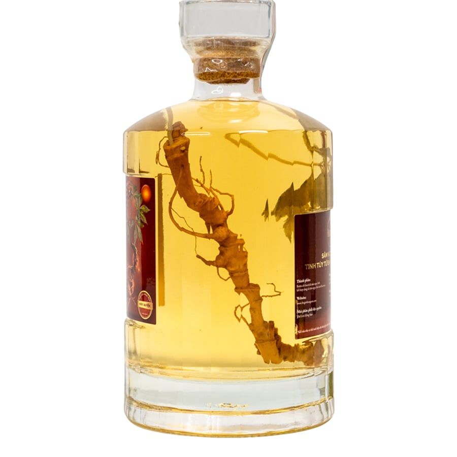 Bình Rượu Sâm Ngọc Linh Nguyên Chất 750ml
