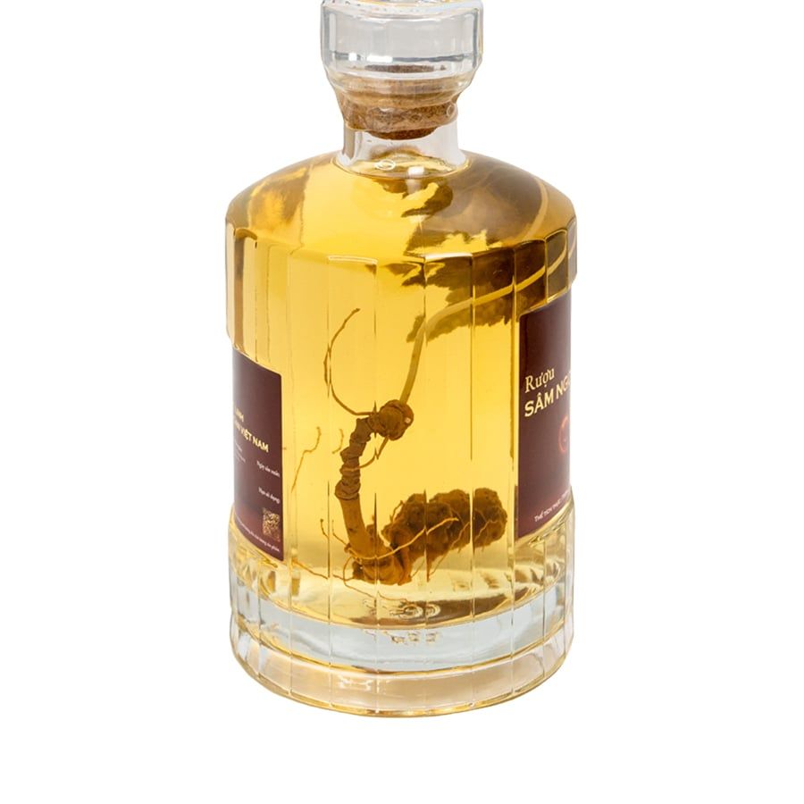 Bình Rượu Sâm Ngọc Linh Nguyên Chất 750ml