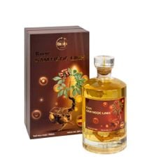 Bình Rượu Sâm Ngọc Linh Nguyên Chất 750ml